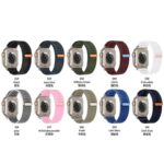 42/44/45/46/49mm ナイロン製 ベルト アップルウォッチ バンド ベルト Apple Watch 38/40/41/42mm 交換ベルト 全10色 SKU:IPC12032024055 - Image 5
