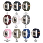 42/44/45/46/49mm ナイロン製 ベルト アップルウォッチ バンド ベルト Apple Watch 38/40/41/42mm 交換ベルト 全10色 SKU:IPC12032024055 - Image 7