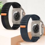 42/44/45/46/49mm ナイロン製 ベルト アップルウォッチ バンド ベルト Apple Watch 38/40/41/42mm 交換ベルト 全10色 SKU:IPC12032024055 - Image 3