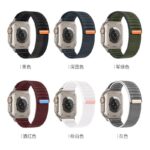 42/44/45/46/49mm ナイロン製 ベルト アップルウォッチ バンド ベルト Apple Watch 38/40/41/42mm 交換ベルト 全10色 SKU:IPC12032024055 - Image 6