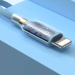 iPhone Lighting・type-c USB ケーブル 1.2m シリコン素材 高耐久 断線防止 充電ケーブル  Lighting ケーブル 全4色 SKU:IPC12052024001 - Image 13