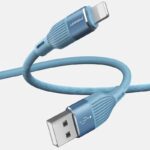 iPhone Lighting・type-c USB ケーブル 1.2m シリコン素材 高耐久 断線防止 充電ケーブル  Lighting ケーブル 全4色 SKU:IPC12052024001 - Image 11