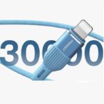 iPhone Lighting・type-c USB ケーブル 1.2m シリコン素材 高耐久 断線防止 充電ケーブル  Lighting ケーブル 全4色 SKU:IPC12052024001 - Image 10