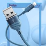 iPhone Lighting・type-c USB ケーブル 1.2m シリコン素材 高耐久 断線防止 充電ケーブル  Lighting ケーブル 全4色 SKU:IPC12052024001 - Image 9