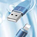 iPhone Lighting・type-c USB ケーブル 1.2m シリコン素材 高耐久 断線防止 充電ケーブル  Lighting ケーブル 全4色 SKU:IPC12052024001 - Image 8