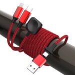 3in1/3in2アップルウォッチ充電ケーブル  PD60W アップルウォッチ充電器 iPhone Watch用充電ケ-プルマルチUSB A/C充電ケ-プル 磁気充電ケ-プル 全3色 SKU:IPC12052024003