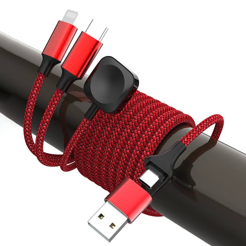 IPC12052024003-01.jpg 3in1/3in2アップルウォッチ充電ケーブル PD60W アップルウォッチ充電器 iPhone Watch用充電ケ-プルマルチUSB A/C充電ケ-プル 磁気充電ケ-プル 全3色 SKU:IPC12052024003 - Image 1