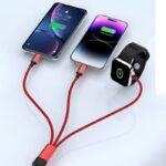 3in1/3in2アップルウォッチ充電ケーブル  PD60W アップルウォッチ充電器 iPhone Watch用充電ケ-プルマルチUSB A/C充電ケ-プル 磁気充電ケ-プル 全3色 SKU:IPC12052024003 - Image 11