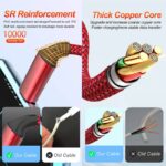 3in1/3in2アップルウォッチ充電ケーブル  PD60W アップルウォッチ充電器 iPhone Watch用充電ケ-プルマルチUSB A/C充電ケ-プル 磁気充電ケ-プル 全3色 SKU:IPC12052024003 - Image 8