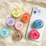 伸縮式 スマホ マグネットスタンドホルダー 粘着式/磁力式 回転可能 スマホホルダー magsafe対応 スタンド 強磁力スマホスタンド 全8種類 SKU:IPC12052024004 - Image 2