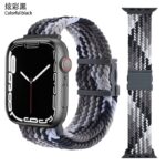 42/44/45/46/49mm ナイロン製 ベルト マグネット式 アップルウォッチ バンド ベルト Apple Watch 38/40/41/42mm 交換ベルト 全15色 SKU:IPC12052024006 - Image 15
