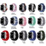 42/44/45/46/49mm ナイロン製 ベルト マグネット式 アップルウォッチ バンド ベルト Apple Watch 38/40/41/42mm 交換ベルト 全15色 SKU:IPC12052024006 - Image 5