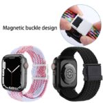 42/44/45/46/49mm ナイロン製 ベルト マグネット式 アップルウォッチ バンド ベルト Apple Watch 38/40/41/42mm 交換ベルト 全15色 SKU:IPC12052024006 - Image 8