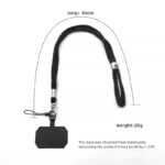 ネックストラップ 肩掛け ストラップホルダー  120cm 携帯ストラップ ショルダーストラップ 携帯ショルダー 全8色 SKU:IPC12062024005 - Image 11