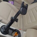 車載ホルダー ドリンク カップ ホルダー 360度回転  スマホスタンド Magsafe対応 ドリンク カップ ホルダー SKU:IPC12062024007 - 画像 (5)