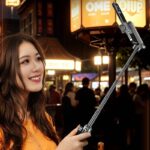 P15Mini 自撮り棒 伸縮 折りたたみ式  三脚ホルダー マグネット式  セルカ棒  リモコン付き 自撮り棒 全2色 SKU:IPC12062024024 - 画像 (14)
