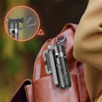 P15Mini 自撮り棒 伸縮 折りたたみ式  三脚ホルダー マグネット式  セルカ棒  リモコン付き 自撮り棒 全2色 SKU:IPC12062024024 - 画像 (8)