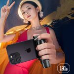 P15Mini 自撮り棒 伸縮 折りたたみ式  三脚ホルダー マグネット式  セルカ棒  リモコン付き 自撮り棒 全2色 SKU:IPC12062024024 - 画像 (4)