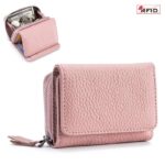 折りたたみ 小銭入れ 本革 ミニ財布 多機能 財布 小銭入れ RFID 札入れ ミニ財布 小物ポケット  全8色 SKU:IPC12122024005 - Image 12