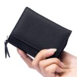 折りたたみ 小銭入れ 本革 ミニ財布 多機能 財布 小銭入れ RFID 札入れ ミニ財布 小物ポケット  全8色 SKU:IPC12122024005 - Image 20
