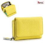 折りたたみ 小銭入れ 本革 ミニ財布 多機能 財布 小銭入れ RFID 札入れ ミニ財布 小物ポケット  全8色 SKU:IPC12122024005 - Image 18