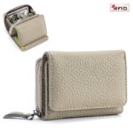 折りたたみ 小銭入れ 本革 ミニ財布 多機能 財布 小銭入れ RFID 札入れ ミニ財布 小物ポケット  全8色 SKU:IPC12122024005 - Image 11
