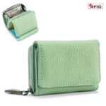折りたたみ 小銭入れ 本革 ミニ財布 多機能 財布 小銭入れ RFID 札入れ ミニ財布 小物ポケット  全8色 SKU:IPC12122024005 - Image 15