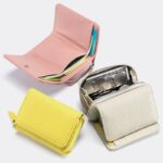 折りたたみ 小銭入れ 本革 ミニ財布 多機能 財布 小銭入れ RFID 札入れ ミニ財布 小物ポケット  全8色 SKU:IPC12122024005