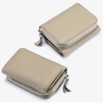 折りたたみ 小銭入れ 本革 ミニ財布 多機能 財布 小銭入れ RFID 札入れ ミニ財布 小物ポケット  全8色 SKU:IPC12122024005 - Image 4