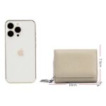 折りたたみ 小銭入れ 本革 ミニ財布 多機能 財布 小銭入れ RFID 札入れ ミニ財布 小物ポケット  全8色 SKU:IPC12122024005 - Image 19