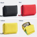 折りたたみ 小銭入れ 本革 ミニ財布 多機能 財布 小銭入れ RFID 札入れ ミニ財布 小物ポケット  全8色 SKU:IPC12122024005 - Image 23