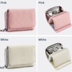 折りたたみ 小銭入れ 本革 ミニ財布 多機能 財布 小銭入れ RFID 札入れ ミニ財布 小物ポケット  全8色 SKU:IPC12122024005 - Image 21