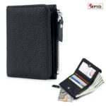 折りたたみ 小銭入れ 本革 ミニ財布 多機能 財布 小銭入れ RFID 札入れ ミニ財布 小物ポケット 全7色 SKU:IPC12122024007 - Image 9