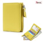 折りたたみ 小銭入れ 本革 ミニ財布 多機能 財布 小銭入れ RFID 札入れ ミニ財布 小物ポケット 全7色 SKU:IPC12122024007 - Image 5