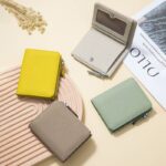 折りたたみ 小銭入れ 本革 ミニ財布 多機能 財布 小銭入れ RFID 札入れ ミニ財布 小物ポケット 全7色 SKU:IPC12122024007 - Image 15