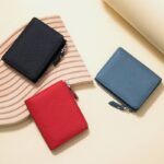折りたたみ 小銭入れ 本革 ミニ財布 多機能 財布 小銭入れ RFID 札入れ ミニ財布 小物ポケット 全7色 SKU:IPC12122024007 - Image 14