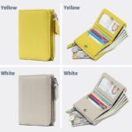 折りたたみ 小銭入れ 本革 ミニ財布 多機能 財布 小銭入れ RFID 札入れ ミニ財布 小物ポケット 全7色 SKU:IPC12122024007 - Image 17