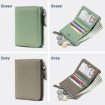 折りたたみ 小銭入れ 本革 ミニ財布 多機能 財布 小銭入れ RFID 札入れ ミニ財布 小物ポケット 全7色 SKU:IPC12122024007 - Image 16
