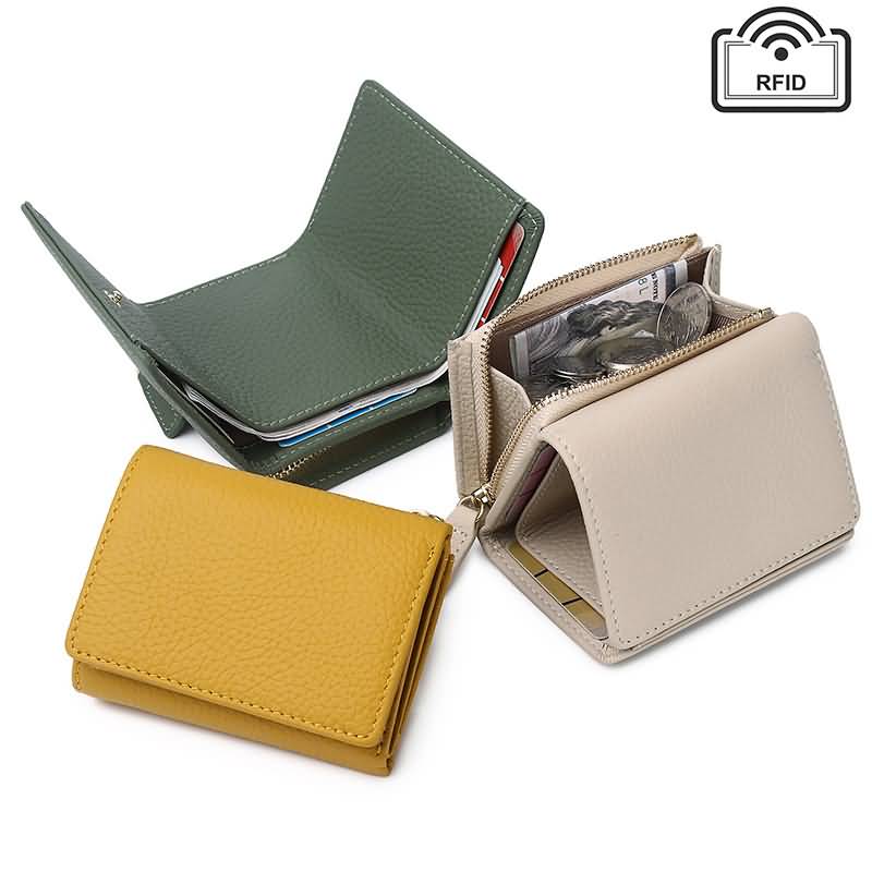 IPC12122024012-05-1.jpg 小銭入れ コインケース レザー 本革 財布 おしゃれ 革小物 小物入れ 小物 ミニ財布 ミニ チェーン 紛失防止 マルチケース 全10色 SKU:IPC12122024012 - Image 1