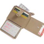 カード入れ カードケース 薄型 本革 財布 レディース 小銭入れ ラウンドファスナー 多機能財布 小銭入れ 収納財布 ウォレット  全10色 SKU:IPC12122024015 - Image 12