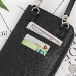 スマホショルダー 本革斜めがけバッグ 通勤バッグ 小物収納 財布 スマホポーチ お財布 レディース ショルダーバッグ スマホショルダーバッグ 全11色 SKU:IPC12122024021 - Image 17