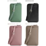 スマホショルダー 本革斜めがけバッグ 通勤バッグ 小物収納 財布 スマホポーチ お財布 レディース ショルダーバッグ スマホショルダーバッグ 全11色 SKU:IPC12122024021 - Image 15