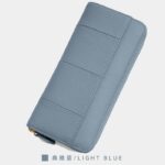 本革 長財布 レディース 小銭入れ 大容量 ラウンドファスナー 多機能財布 小銭入れ 収納財布 ウォレット 全9色 SKU:IPC12122024022 - Image 11