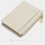 カード入れ カードケース 薄型 本革 財布 レディース 小銭入れ ラウンドファスナー 多機能財布 小銭入れ 収納財布 ウォレット  全13色 SKU:IPC12122024023 - Image 9