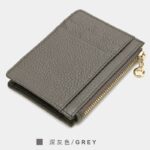 カード入れ カードケース 薄型 本革 財布 レディース 小銭入れ ラウンドファスナー 多機能財布 小銭入れ 収納財布 ウォレット  全13色 SKU:IPC12122024023 - Image 8