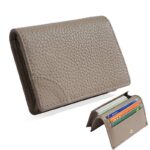 折りたたみ 小銭入れ 本革 ミニ財布 ラウンドファスナー 多機能 財布 小銭入れ RFID 札入れ ミニ財布 小物ポケット 全6色 SKU:IPC12122024027 - Image 15
