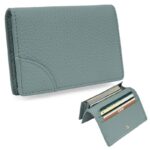 折りたたみ 小銭入れ 本革 ミニ財布 ラウンドファスナー 多機能 財布 小銭入れ RFID 札入れ ミニ財布 小物ポケット 全6色 SKU:IPC12122024027 - Image 12