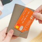 折りたたみ 小銭入れ 本革 ミニ財布 ラウンドファスナー 多機能 財布 小銭入れ RFID 札入れ ミニ財布 小物ポケット 全6色 SKU:IPC12122024027 - Image 10