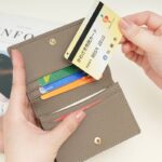 折りたたみ 小銭入れ 本革 ミニ財布 ラウンドファスナー 多機能 財布 小銭入れ RFID 札入れ ミニ財布 小物ポケット 全6色 SKU:IPC12122024027 - Image 5