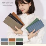 カード入れ カードケース 薄型 本革 財布 レディース 小銭入れ ラウンドファスナー 多機能財布 小銭入れ 収納財布 ウォレット 全10色 SKU:IPC12122024029